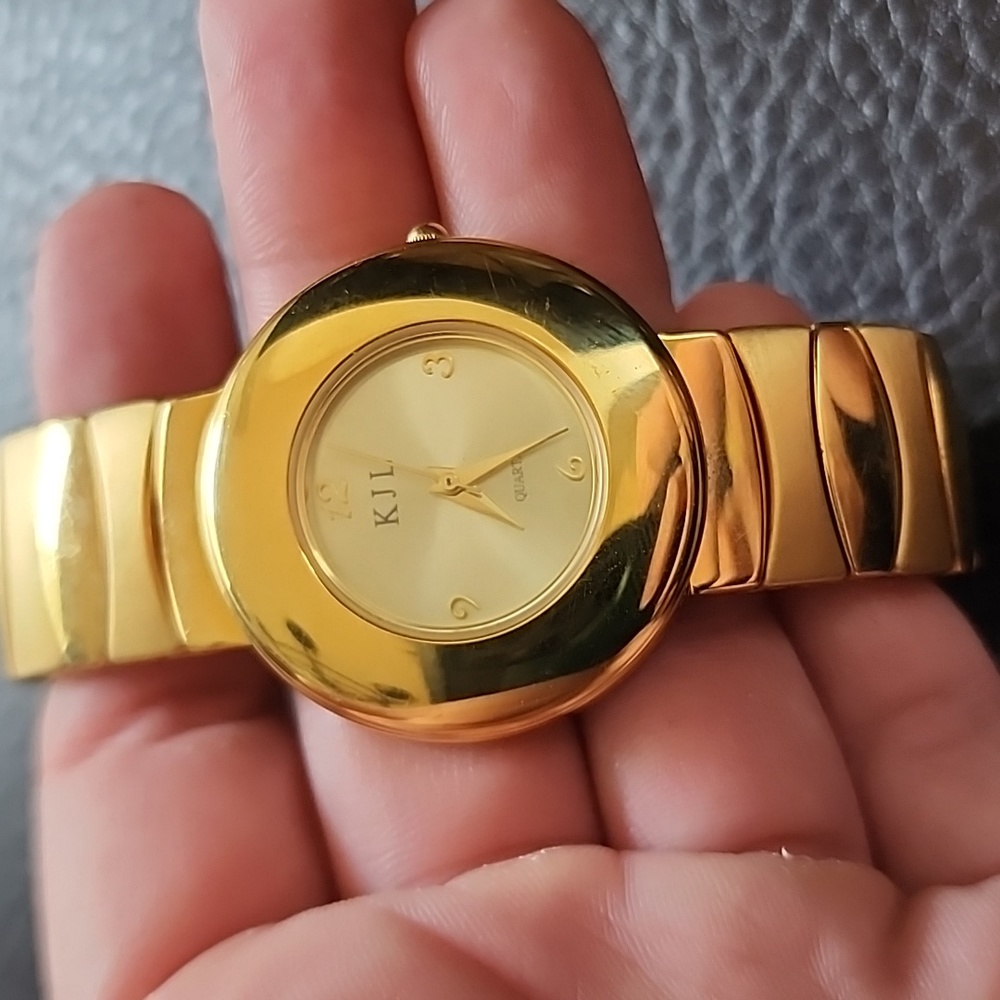 Vtg Kenneth Jay Lane Watch - image 1